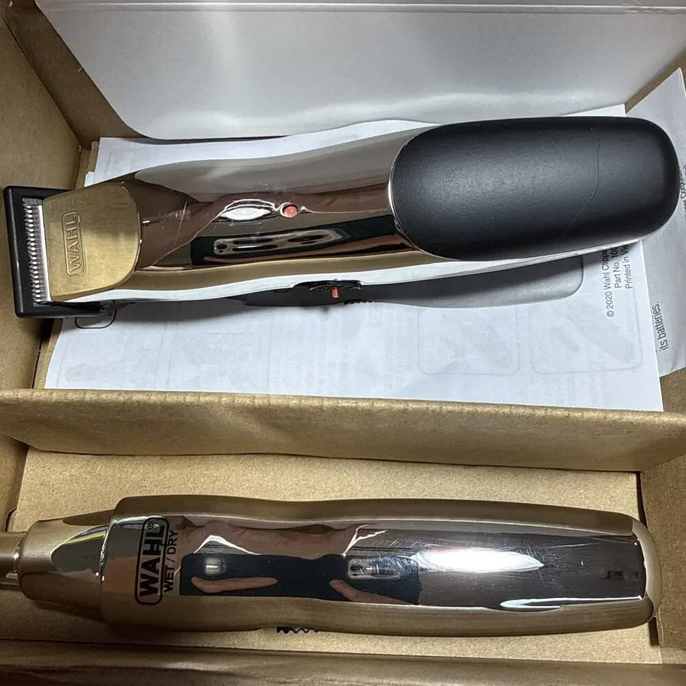 Wahl Groomsman Rechargeable Beard Trimmer kit, Model 5622